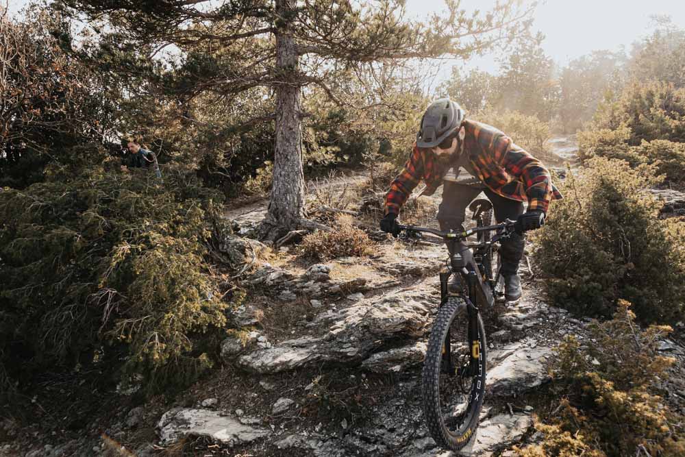 Mountianhike Fotoshooting Finale Ligure italien E Enduro Ebike Hohe 8-13