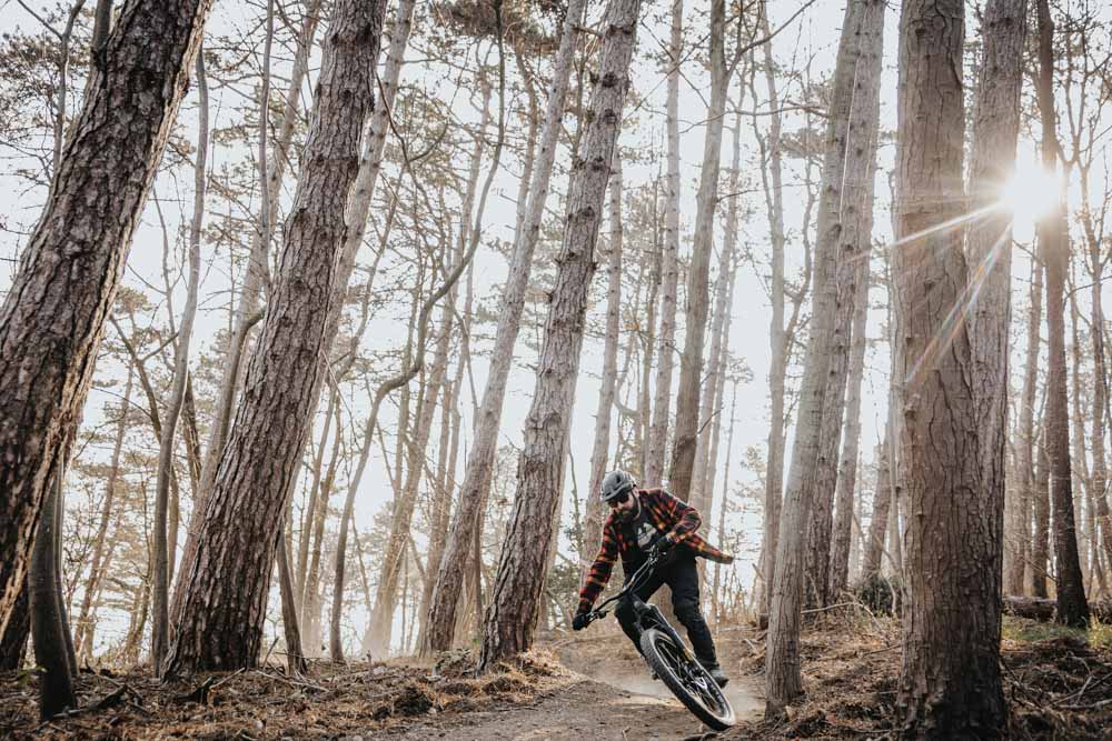 Mountianhike Fotoshooting Finale Ligure italien E Enduro Ebike Hohe 8-15